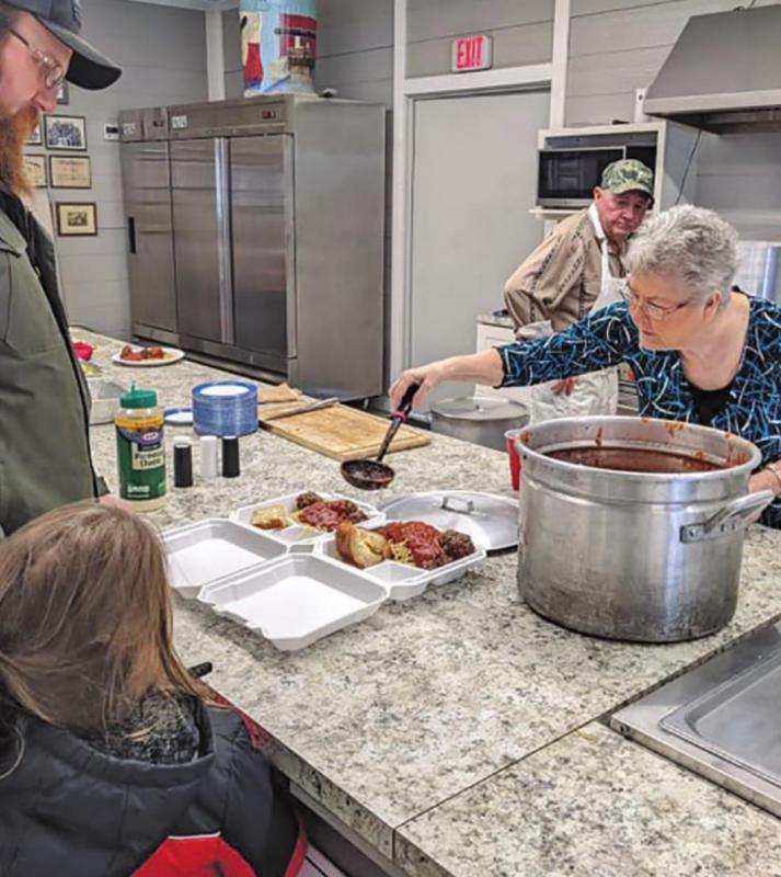 Spaghetti Lunch Fundraiser by the Kosse Masonic Lodge