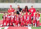 Groesbeck’s G-Way PeeWee Flag Football Ends Season