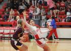 Fairfield romps to district victory over Lady Goats