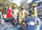 West Lake Limestone VFD practices extrication tools