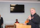 Groesbeck Fire Chief Patrick Samuels sought City Council support for a two-bay expansion of their station at the meeting on Tuesday, March 21, but was asked to return to a future meeting with cost estimates so that an informed decision can be made.