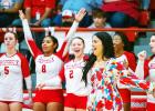 Lady Goats overpower Mexia in three sets